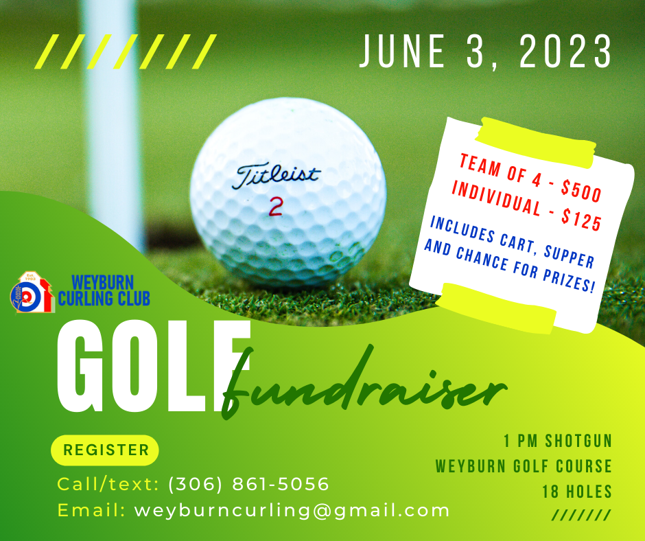Fundraiser golf tournament slated for June 3